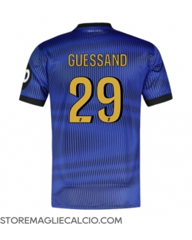 OGC Nice Evann Guessand #29 Maglia Gara Terza Repliche 2024-25